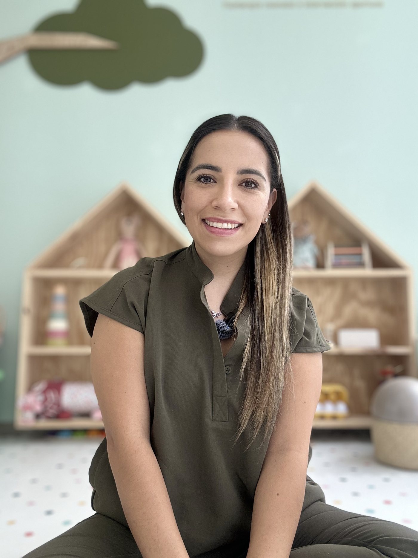 Karen Herrera, fisioterapeuta especializada en neonatos